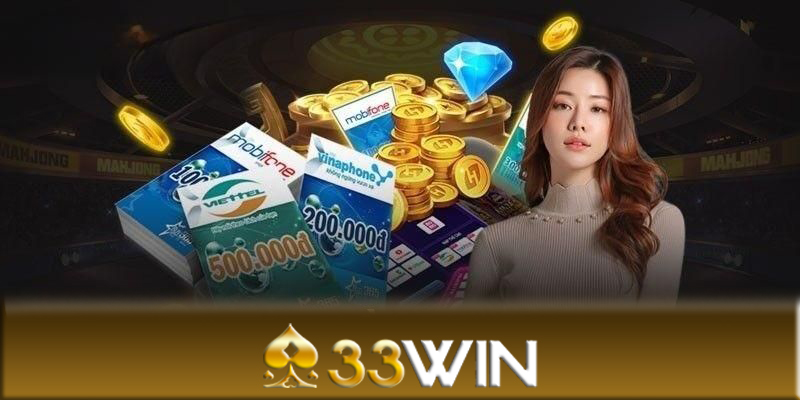 Hỗ trợ khách hàng khi gặp vấn đề nạp tiền 33Win