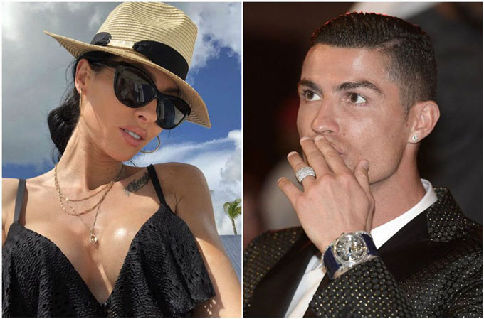 Jasmine Lennard từng hẹn hò Ronaldo