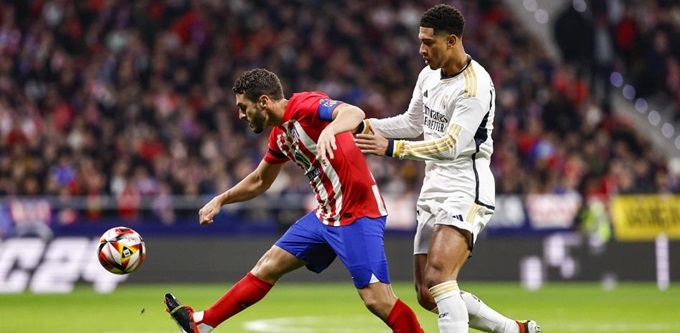 Bellingham khát khao ghi bàn trong lần gặp thứ 5 với Atletico Madrid