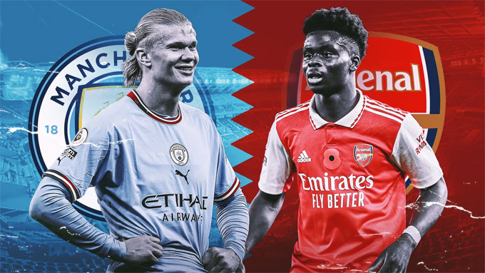 Man City được dự đoán sẽ đánh bại Arsenal