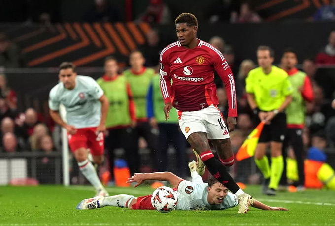 Rashford đã chơi tốt trước Twente